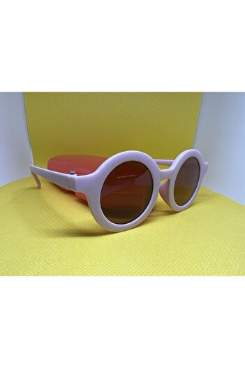 STAOOM UV 400 Protected Children's Sunglasses and Glasses Box Rose Gold