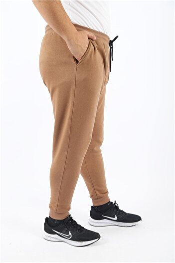 Starbattal Κλασικό Φούτερ 3ip Plus Size 22515 Σκούρο Καφέ