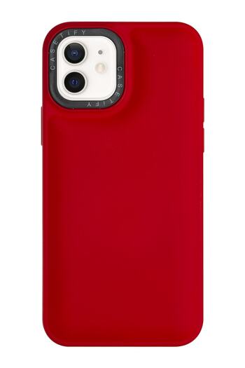 shoptocase Puffy Colors Soft Inflatable Phone Case Compatible with iPhone 12 and 12 Pro