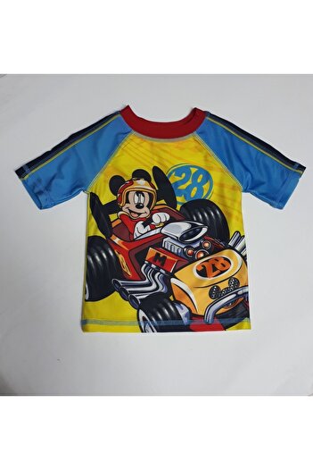 Disney Collection Mickey Sea PaTTerned SporTs T-Shirt