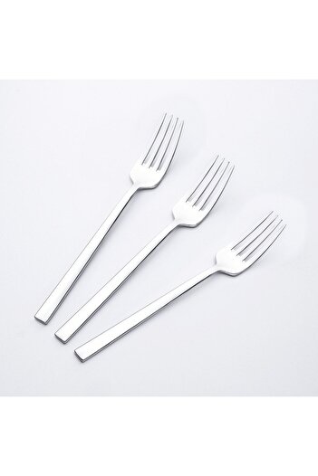 Nehir Dalyan Plain - 6-Piece Dinner Fork Set