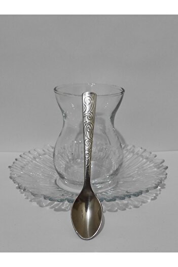 MELHOME Tea Cup Set 18 Pieces