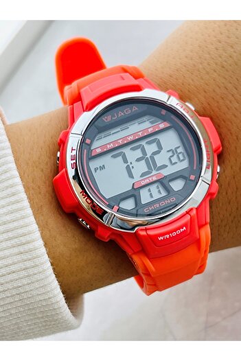 Jaga Digital Children's Wristwatch with Stopwatch