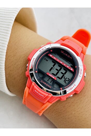 Jaga Digital Children's Wristwatch with Stopwatch