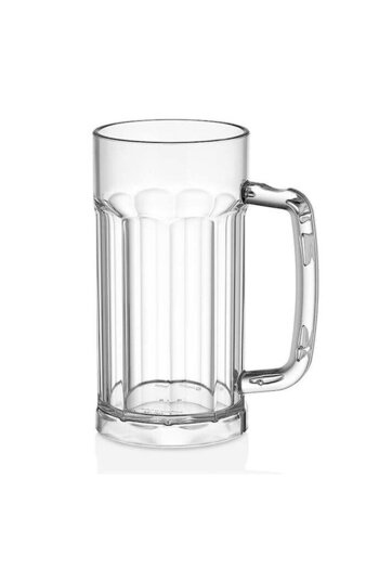 GastroPlast 580 ml Unbreakable Polycarbonate Plastic Cup (4 Pieces)