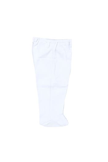 Sebi Bebe Sebi Baby Baby Booties Pants White 0-3 Months 5201