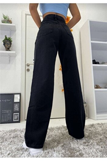 LAMİRA Wide Leg High Waist Wide Leg Palazzo Comfort Lycra