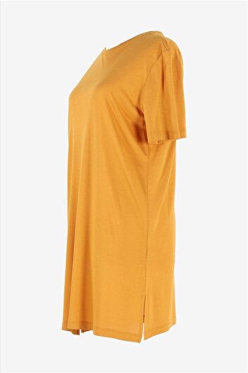 Plistre Short Sleeve Slit T-Shirt
