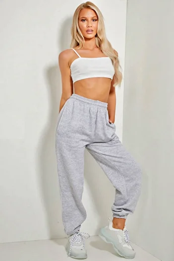 BSBSPOR Ελαστική μέση Joggers Παντελόνι Φούτερ