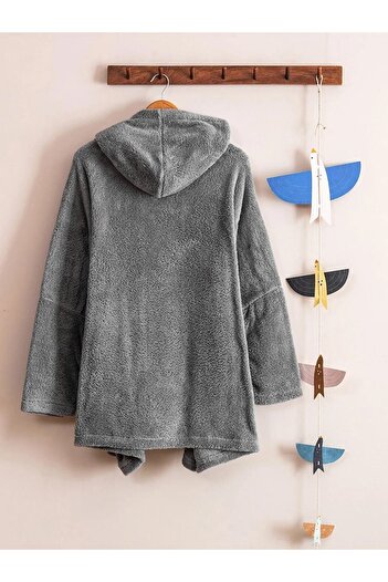 Mulberry Children's Wearable Blanket Wellsoft Unisex Oversize - Anthracite