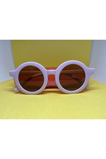 STAOOM UV 400 Protected Children's Sunglasses and Glasses Box Rose Gold