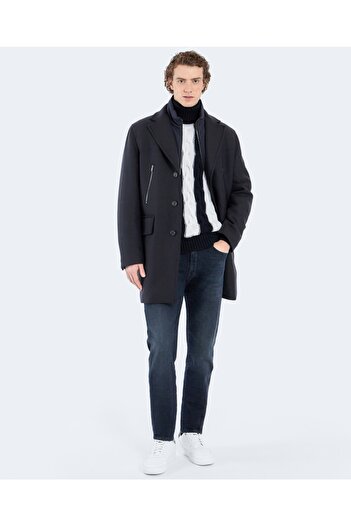 PAUL&SHARK Men's Woollen Turtleneck