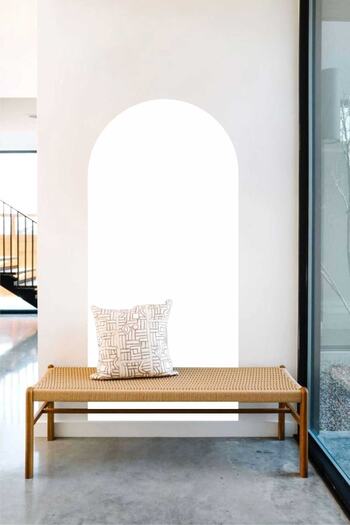 Piksel Grafik Bohemian Oval Wall Sticker