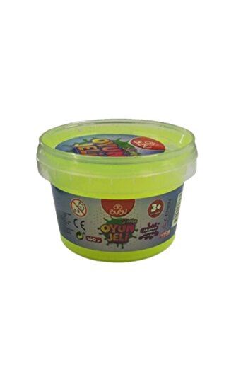 Bubu Slime Game Gel - Yellow