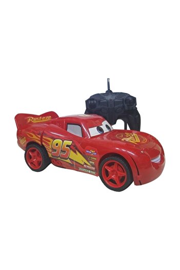 Cars - Şimşek Mcqueen Robota Dönüşen Şimşek Mcqueen Uzaktan Kumndalı Şarjlı Araba