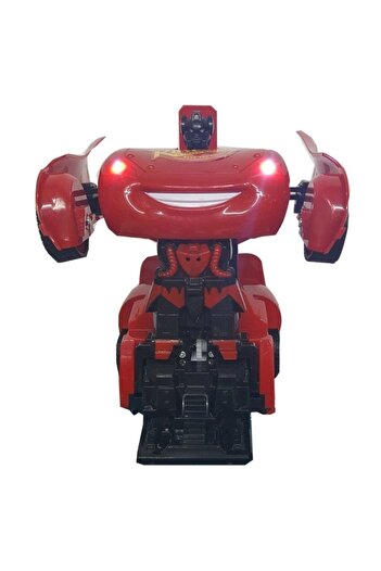 Cars - Şimşek Mcqueen Robota Dönüşen Şimşek Mcqueen Uzaktan Kumndalı Şarjlı Araba