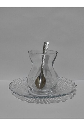 MELHOME Tea Cup Set 18 Pieces