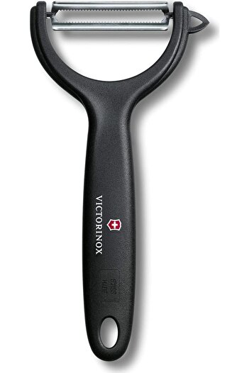 Victorinox Black Peeler And Knife