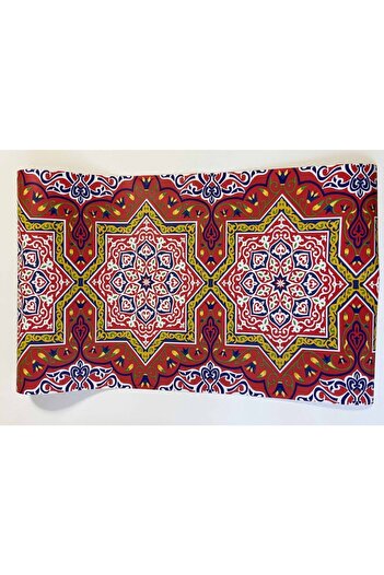 Örtücüm Çini Desenli Yapışkanlı Fayans Tezgah Arası Duvar Kaplama Folyo Kağıt 45cm X 15metre