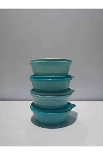 Tupperware Set of 4 Candy Containers
