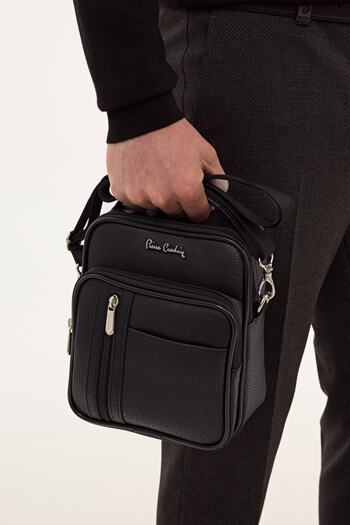 Pierre Cardin Черна мъжка чанта A021Ak057.Cnt.01Pc001423-Y21