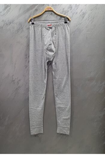Hmd Men's Gray Comfortable Texture Cotton Bottom Underwear