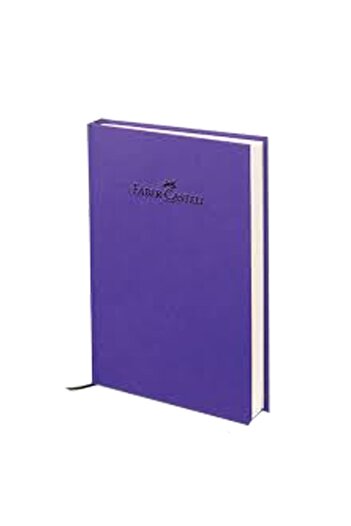 Faber Castell A5 Modelist Notebook Natural Series Unlined Hard Cover 140 Sheets Purple5075400859
