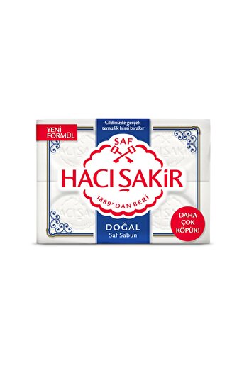 Hacı Şakir Natural Mold Soap 600 Gr