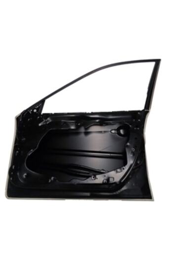 meydan Mazda 6- Sd- 03-06 Front Door Assy Right Black-Intermediate Oem No: Gj6A-58-020H Compatible 341-2201