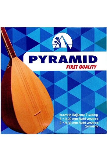 Pyramid Преміум якість довга ручка струна 0,20