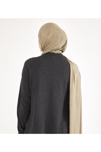 Differenza Henna Green Combed Cotton Shawl