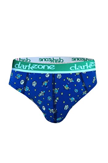 darkzone Космічний візерунок Сліп для чоловіків Slim Fit