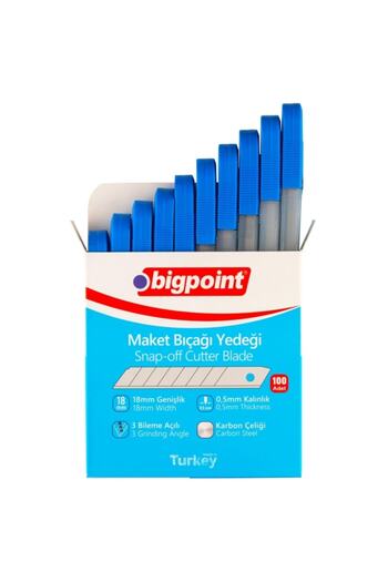Bigpoint Large Utility Knife Refill Box of 10
