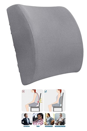 Ankaflex Back Pillow Back Cushion Chair Pillow Seat Back Cushion Orthopedic Cushion Waist Cushion
