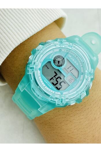 Jaga Digital Children's Wristwatch with Stopwatch