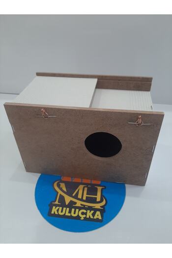 M&H Wooden Nest for Budgie