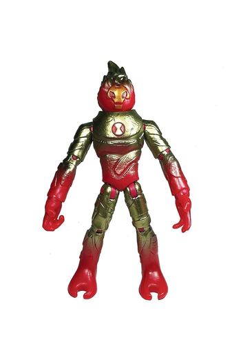 Ben 10 Heatblast Ben10 Metallic Action Figures - Ben66A10