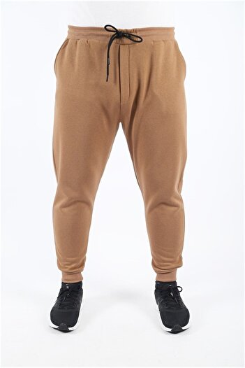 Starbattal Κλασικό Φούτερ 3ip Plus Size 22515 Σκούρο Καφέ