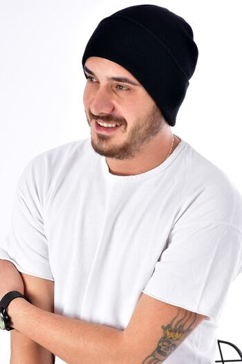 w white stars sports & wear Базова шапка з трикотажу, осінь-зима, унісекс