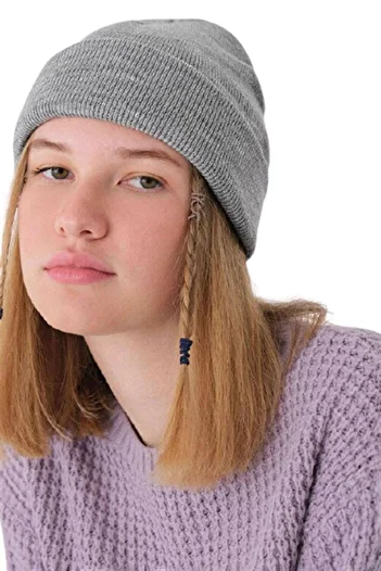 w white stars sports & wear Базова шапка з трикотажу, осінь-зима, унісекс