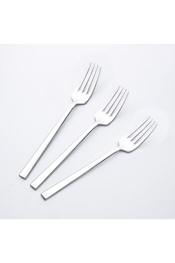 Nehir Dalyan Plain - Set of 6 Sweet Fork
