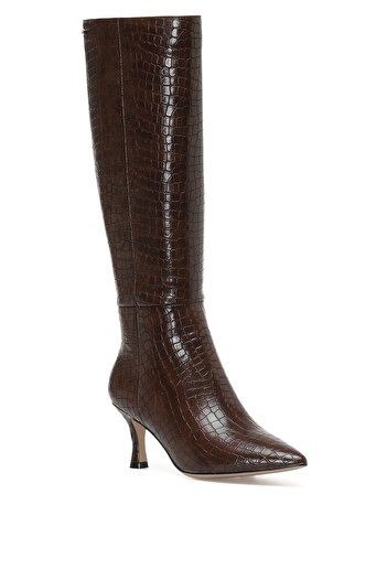 Nine West Cenıso2 2pr Καφέ Γυναικείες μπότες με τακούνι