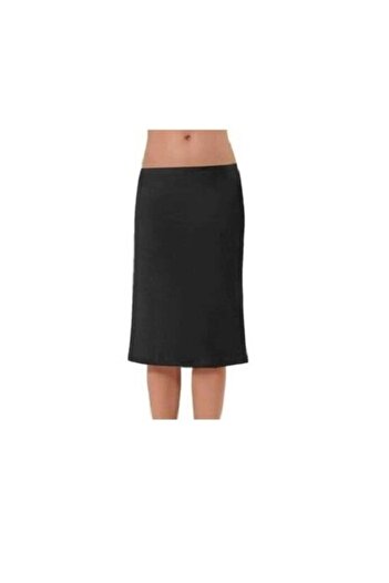 NBB Women's Black Below the Knee Long Jeans Liner
