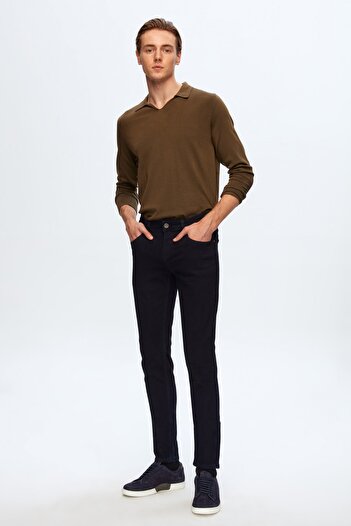 Tween Super Slim Fit Açık Lacivert Denim Denim Pantolon