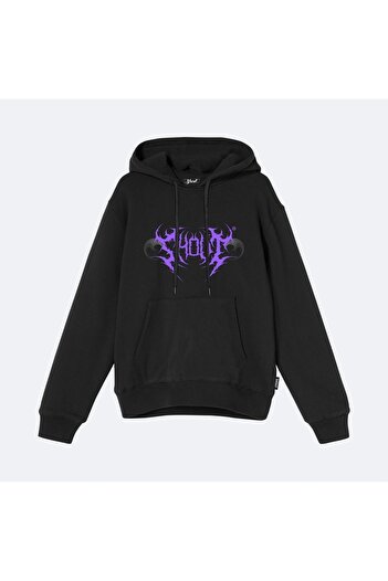 Shout Oversize Limited Edition Caim Unisex Φούτερ με φερμουάρ