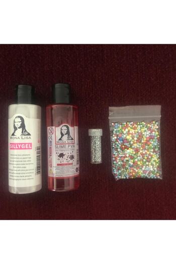 Esmay Red Slime Making Set