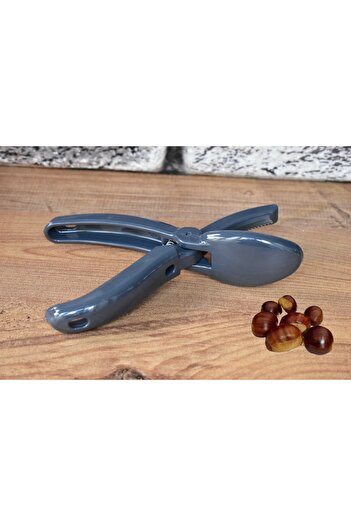 Dore Voir Chestnut Scraper with Metal Blade and Hard Plastic Body - Anthracite Color