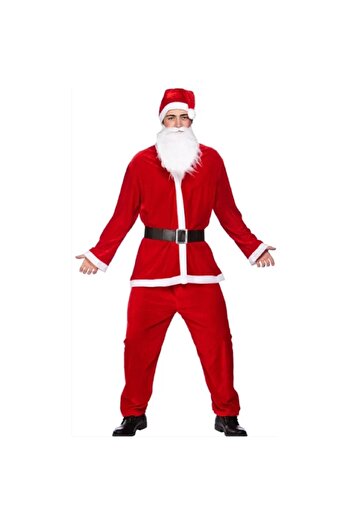 rengarenk kostüm Santa Claus Costume