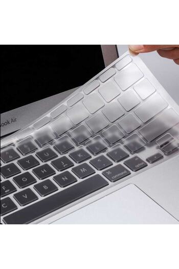 HTstore Apple Macbook 13'3 Pro 2020 A2338 Keyboard Protector Transparent Silicone Pad