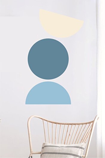 Grafikup Geometric Bohemian Wall Sticker